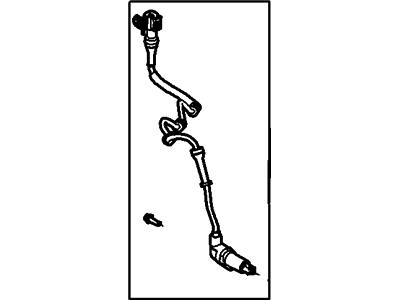 Ford E-250 ABS Sensor - 8C2Z-2C205-AL