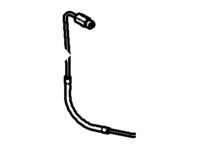 2009 Ford E-250 Brake Line - 8C2Z-2B112-D