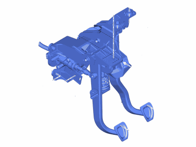 Ford Brake Pedal - KR3Z-2455-B