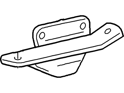 Ford 1L5Z-5775-AA Bracket - Spring - Front