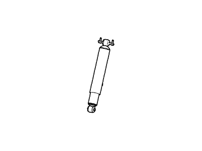 Ford 1L5Z-18125-AA Shock Absorber Assembly