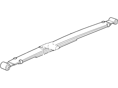 2001 Ford Explorer Sport Trac Leaf Spring - 1L5Z-5560-AA