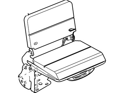 Ford 3L5Z1360026DAC Seat Assembly Rear