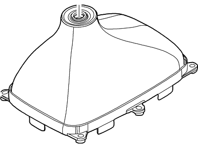 Ford Fusion Shift Linkage Boot - 6E5Z-7277-AC