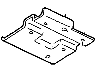 Ford F1TZ-13763-A Bracket