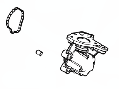 Ford CJ5Z-9D440-A Cover - Fuel Pump