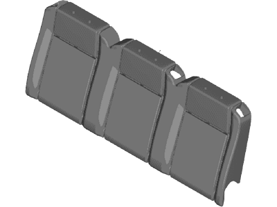 Ford CK4Z-9966800-C Pad - Rear Seat Back