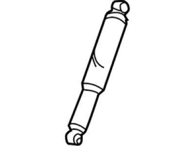 1992 Mercury Grand Marquis Shock Absorber - 5U2Z-18V125-VF