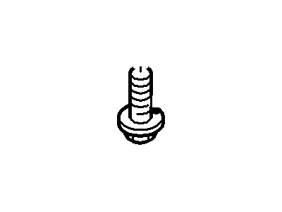 Ford -N806528-S58 Screw And Washer Assembly