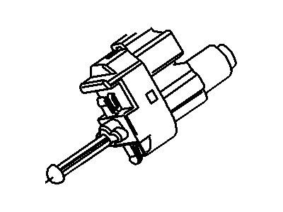 Ford XW4Z-11A152-AB Switch Assembly