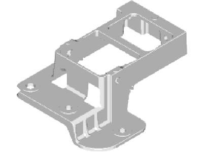 Ford BK3Z-5775-K Bracket - Rear Spring