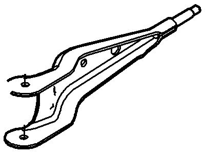 Ford E-350/E-350 Super Duty Radius Arm - XC2Z-3A360-BA