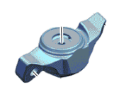 2020 Lincoln Continental Shock And Strut Mount - G3GZ-18A161-A