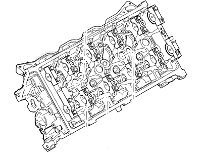 2011 Ford Mustang Cylinder Head - 7R3Z-6049-AA