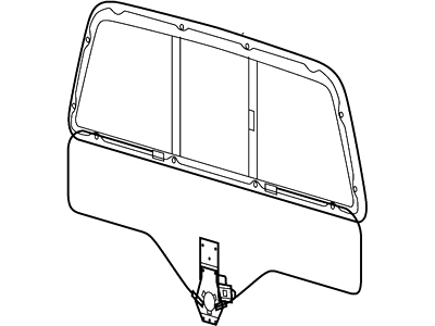 Ford 3L3Z-7823394-BA Motor Assembly - Window Operating