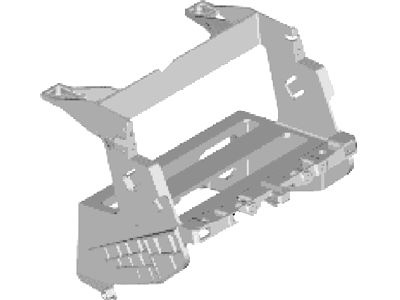 Ford D2BZ-18888-A Support Assembly - Radio