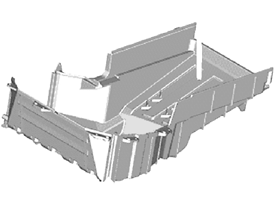 Ford AV6Z-18471-B Housing