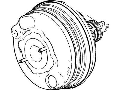 Ford 7R3Z-2005-A Booster Assembly - Brake