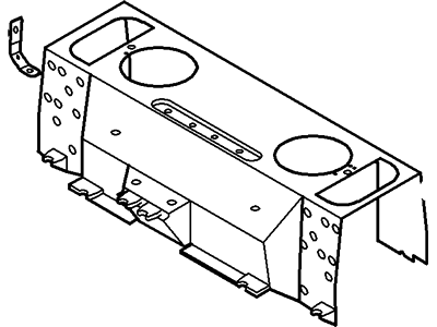 Ford 1W6Z-7644502-AA Member - Rear Floor