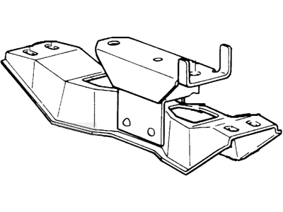 Ford XR3Z-6068-AA Engine Support Insulator Assembly