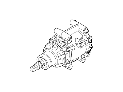 2005 Lincoln LS A/C Compressor - 2R8Z-19V703-BA