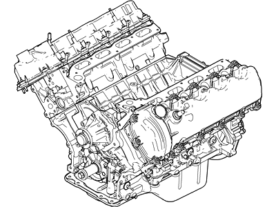 Ford 9L2Z-6006-DA Service Engine Assembly