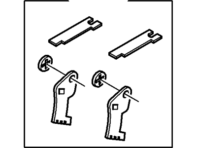 Ford YS4Z-2K286-BA Kit - Fixing Parts