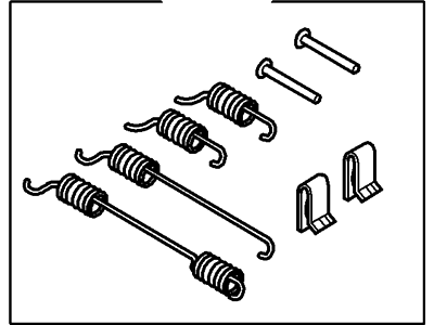 Ford 6S4Z-2A225-B Kit - Fixing Parts