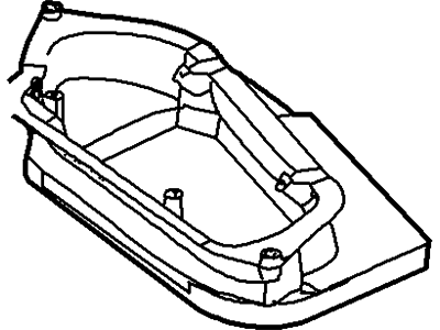 Ford 8W1Z-19A618-A Duct - Air