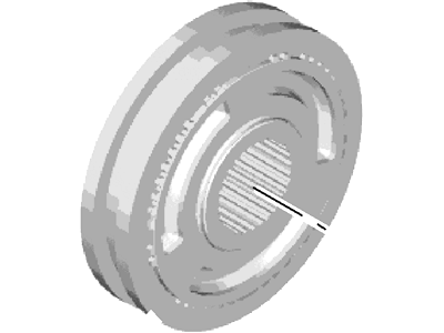 Ford JX6Z-7124-A Synchronizer Hub