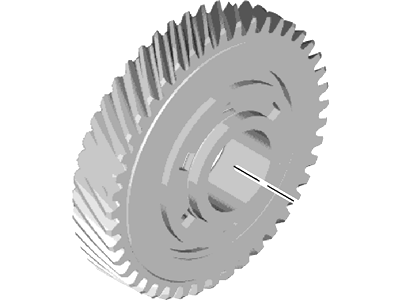 2015 Ford Fiesta Reverse Idler Gear - AV6Z-7C238-A