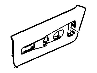 Ford 9L3Z-14A706-MA Housing - Switch