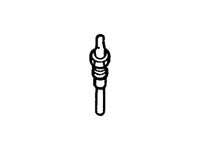 Ford F Super Duty Glow Plug - E7TZ-12A342-A