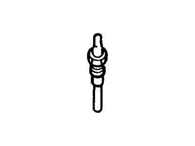 Ford F2TZ-12A342-A Glow Plug