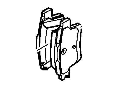 Ford Freestyle Brake Pads - 7F9Z-2200-A