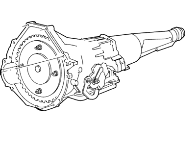 1992 Ford E-350/E-350 Super Duty Transmission Assembly - F2TZ-7000-JRM