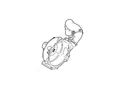 Ford 5F9Z-8501-BB Pump Assembly - Water