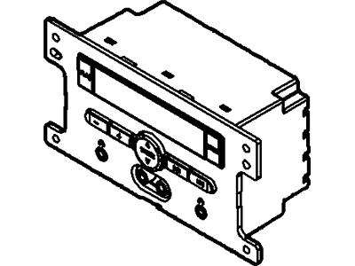 Ford 9L7Z-19A164-A Control Assembly - Headphone Volume