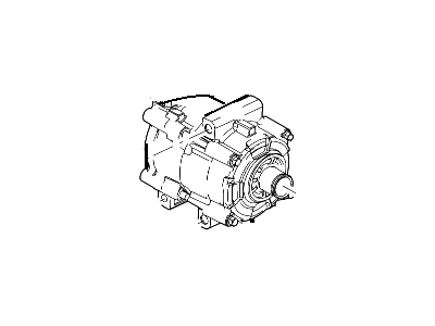 Ford AU2Z-19V703-AD Compressor Assembly