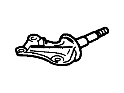 1997 Mercury Tracer Motor And Transmission Mount - F7CZ-6061-AC