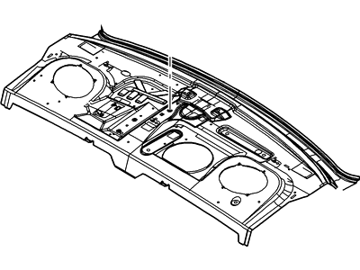 Mercury 5W7Z-5446506-AA