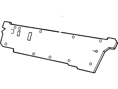 Mercury F2AZ-54023A44-A