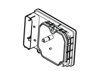 Ford Focus ABS Control Module - F1FZ-2C219-J