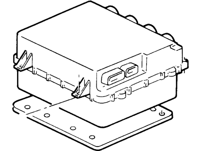 Ford 1L5Z-14A003-DA Cover - Fuse Panel