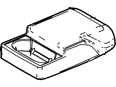 Mercury Sable Armrest - 8G1Z-5467112-AA