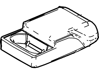 Ford 8T5Z-5467112-AA Armrest Assembly