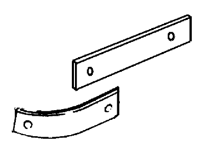 Ford F58Z-17D942-AB Bracket