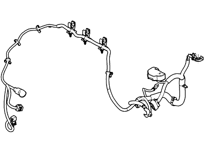 Ford DA8Z-14300-A Battery Cable Harness