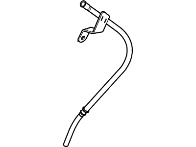 Ford XL3Z-6754-CA Oil Level Indicator Tube