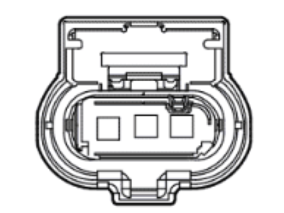 Ford HU2Z-14S411-BA Wire Assembly